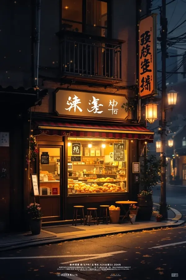午夜面包店 治愈 · 剧情 午夜面包店 电影海报